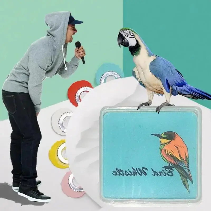 1PCS Bird Novelty Whistle Toy - Magic Fun Bird Caller Tongue Warbler Tweeting Noisemaker Tricks Gift For All Ages