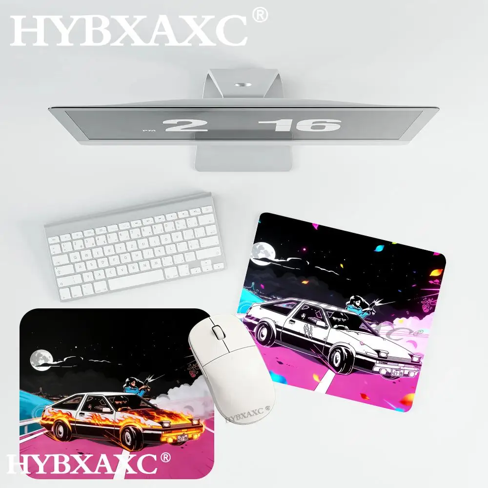 

HYBXAXC Japanese Street Trend Illustrations Computer Mousepad Speed Mouse Carpet Desktop Mat Gaming Accessories Deskmat Gamer