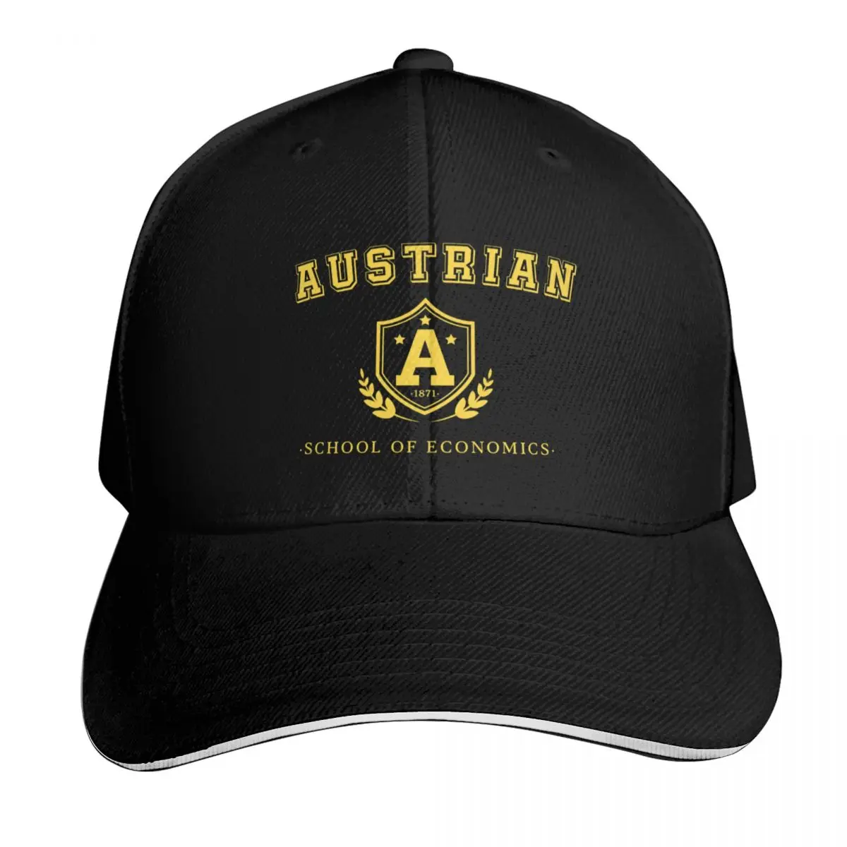 Austrian School of Economics 1871 - University - college Baseball Cap Gift for Him Her Casual Daily Wear Quick Dry Performance