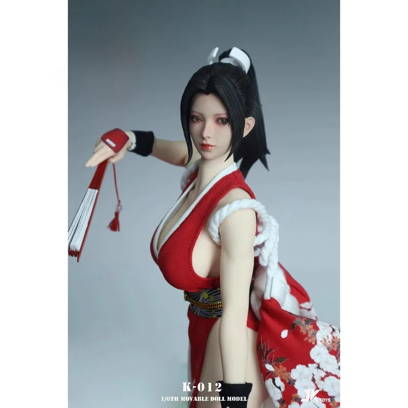 Pré-venda jktoys 1/6 escala linda menina cabeça de olho móvel escultura modelo K-012 caber 12 ''figuras de ação bonecas corporais