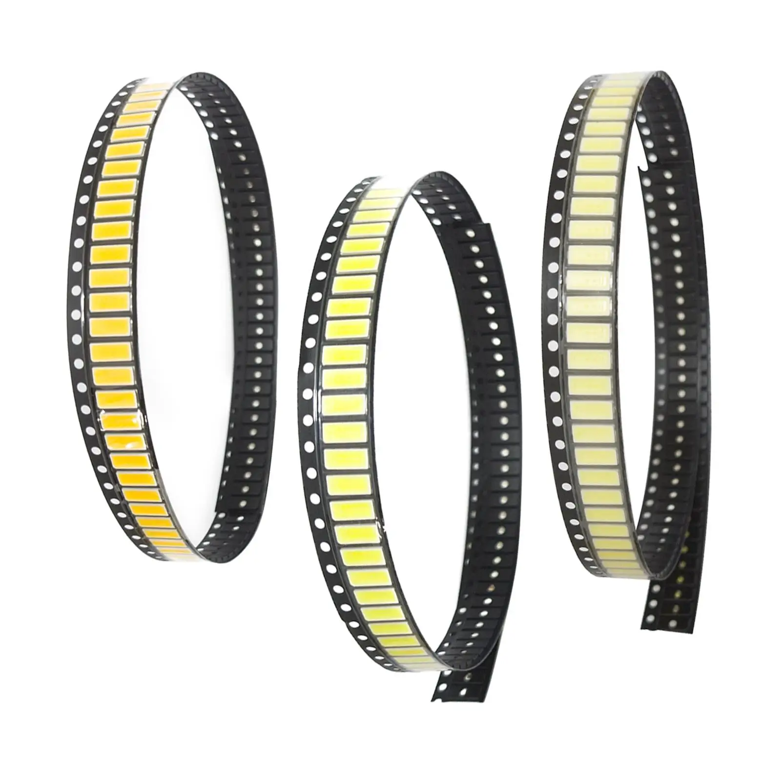 LED Diodes SMD Micro 7030 Chip Durable 6V 1W Beads for TV Backlight Module Lights Advertising Spotlights