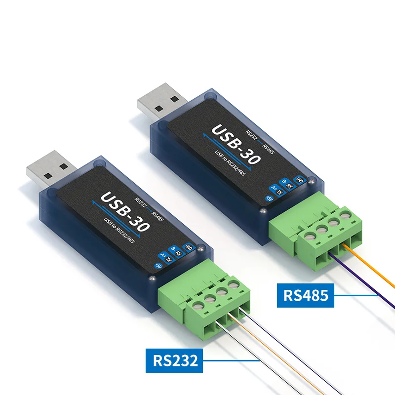 RS232 RS485 Communication USB Serial Converter USB Communication Module Pump And Valve Accessories