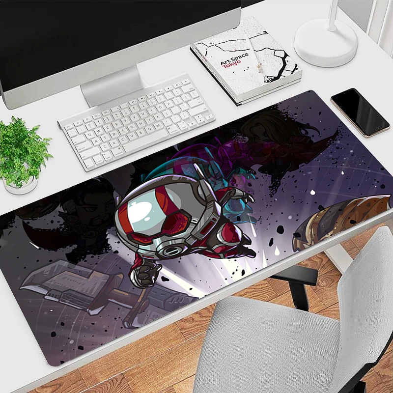 

Ant-Man Marvel Mouse Pad Laptop Kawaii Game Cabinet Keyboard Pad Anime Mousepad PC HD Gaming Accessories Desk Mat 900x400 Carpet