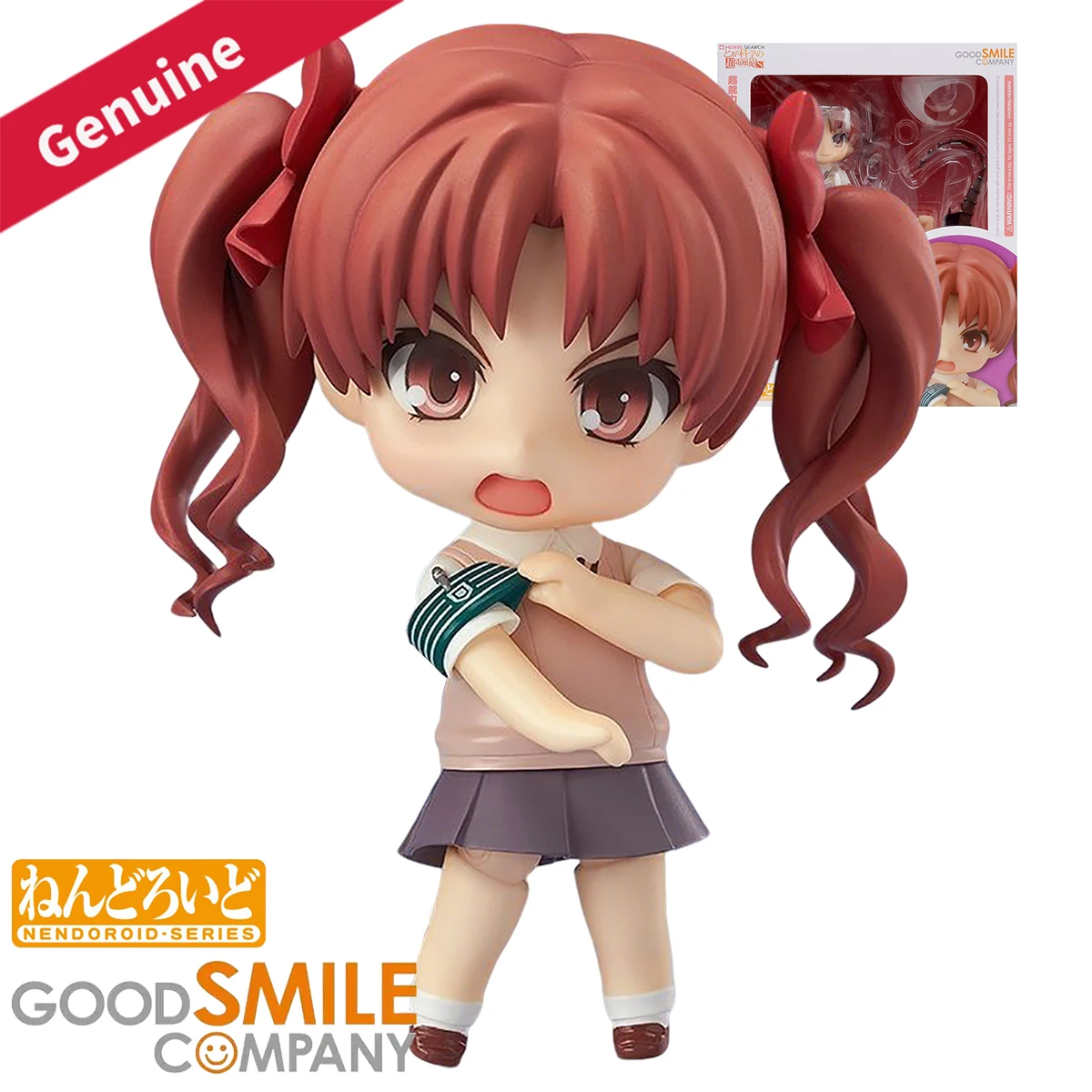 

Original Genuine Good Smile Company Action/Dolls Nendoroid #367 To Aru Kagaku No Railgun S Shirai Kuroko Anime Character Figure