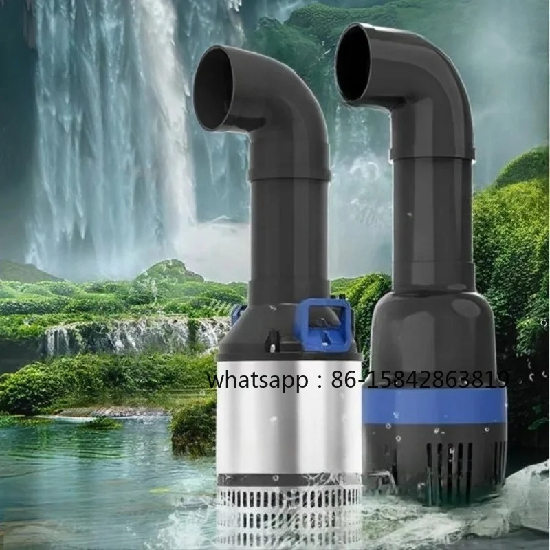 SUNSUN CEF-16000 22000 26000 30000A Inverter Submersible Pond Pump 16000-30000L/H Adjustable Flow
