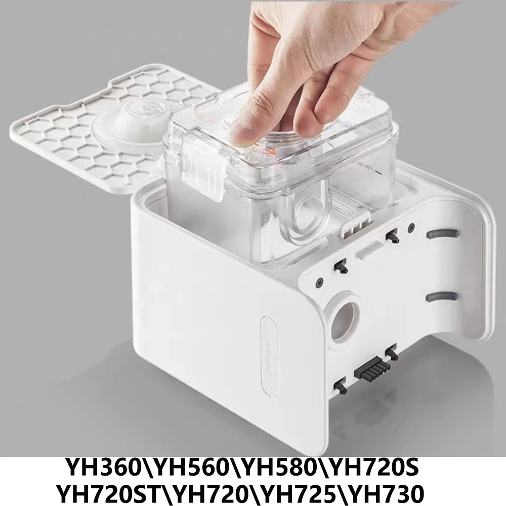 Replacement Water Box Tank with Humidifier Chamber for Yuwell CPAP Machines YH-360 560 580 720 725 730 Compatible Water Tank