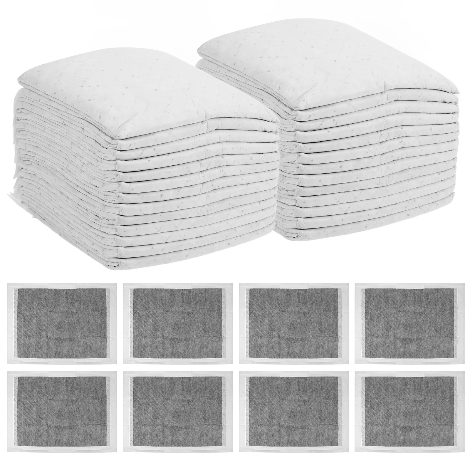 

50pcs Disposable Dog Lightweight Training Mat For Indoor Outdoor Use Puppy Pet Supplies Small Puppy Dog Training Tray Cushion