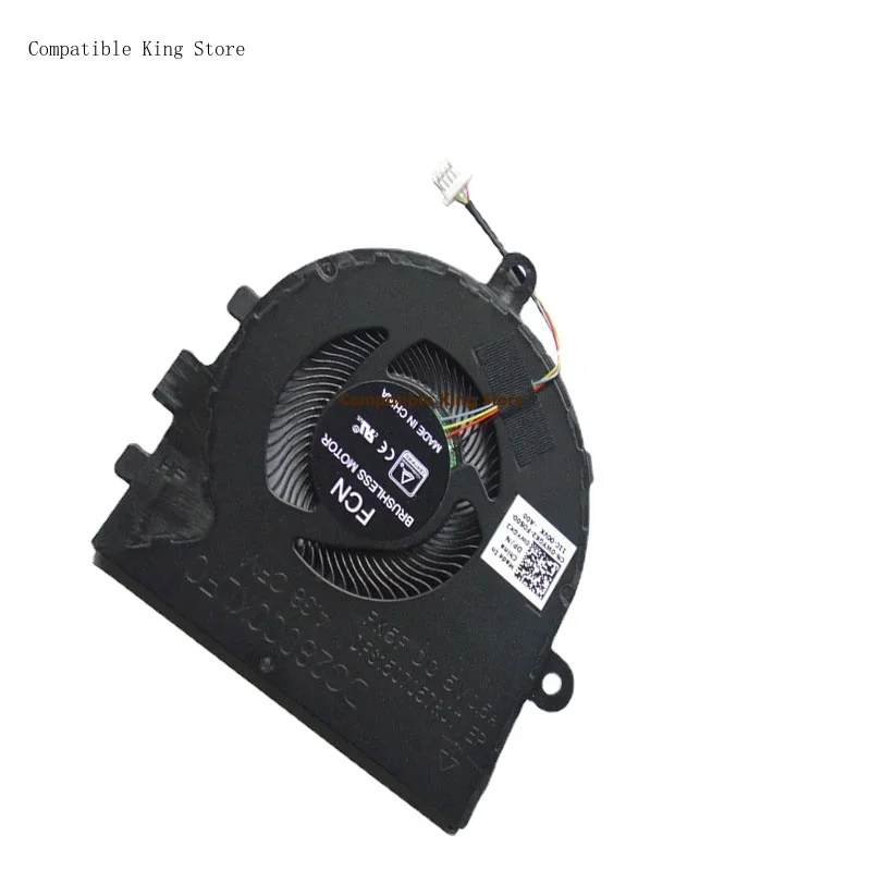 D 3480 Latitude 3490  Insprion 3490 3493 5493 0WYGK2 4-pin CPU Cooling Fan Cooler Compatible for Dell Vostro