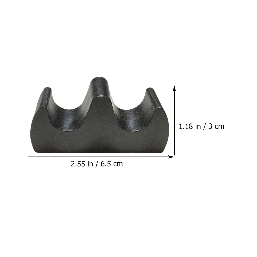 

12 Pcs Penshelf Writing Brush Holders Stand Paint Desktop Calligraphy Plastic Display Rest