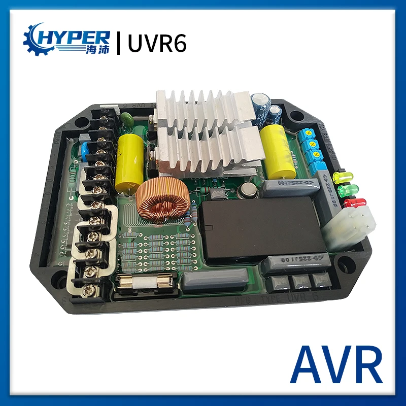 

High Quality UVR6 AVR Automatic Voltage Regulator for Mecc Alte Generator Diesel Genset Parts