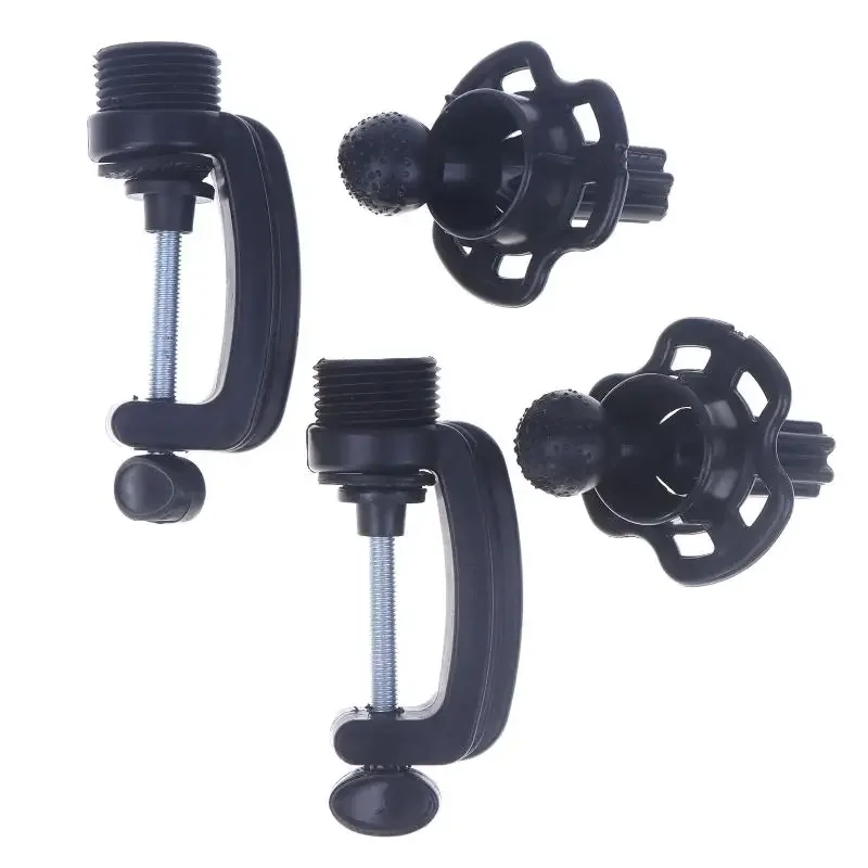 1 PCS Mini Wig Head Stand Table Clamp Training Mannequin Wig Head Holder Adjustable Plastic Material Hair Accessory Tools