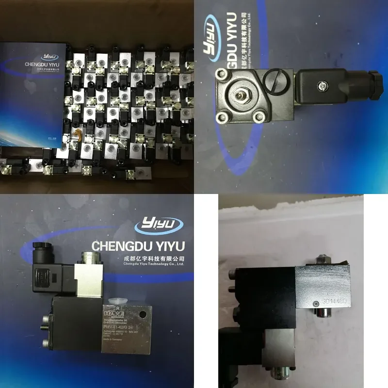 

2026 Hot Item HAWE Germany PMV41-42/G 24 Harvey proportional valve has arrived in stock