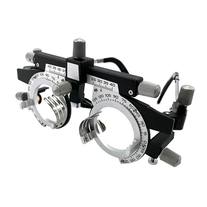 Montatura per lenti di prova ottica ottica regolabile occhiali per Test oculistici optometria ottica asse cilindro intercambiabile per negozio Drop Shipping