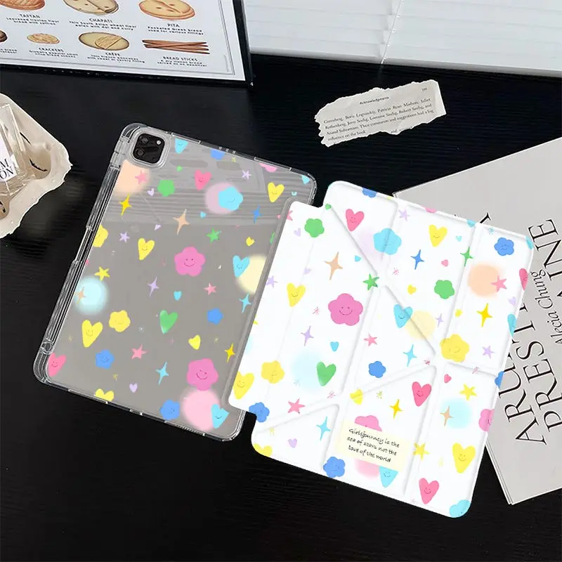 Multi View Angles 3+Y Fold Case For Redmi Pro2 2025 12.1 Redmi Pad Pro 12.1 Redmi Pad SE 11 inch Xiaomi Pad 5/6/7 11 inch