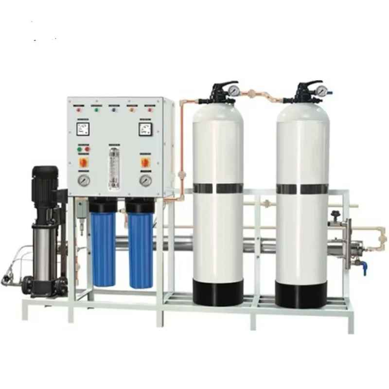 Stainless Steel 2000LPH Reverse Osmosis Water Distillation Equipment/Water Purifier Hine For RO System