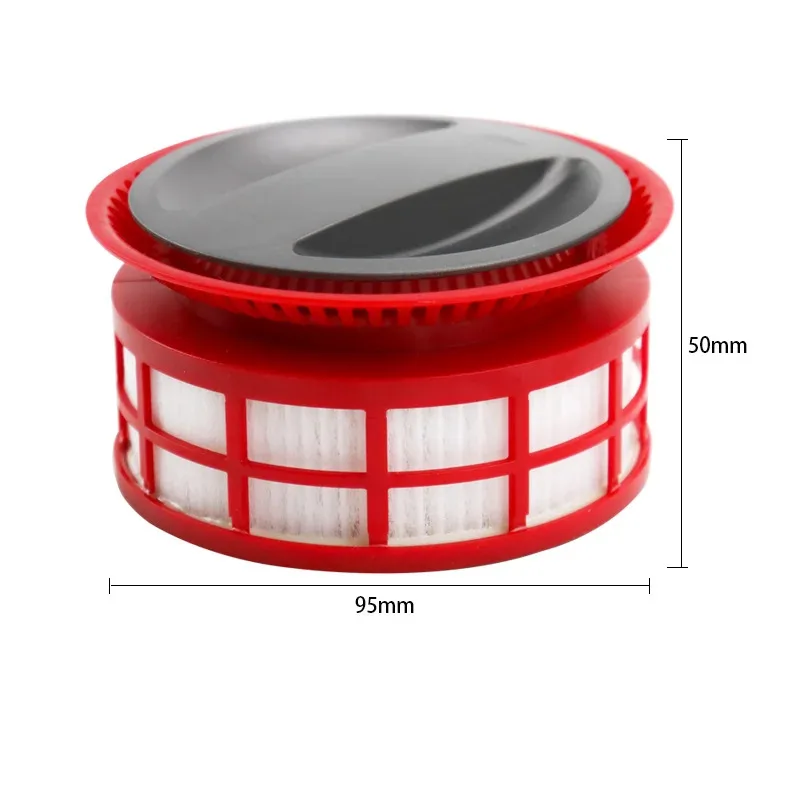 로보락 H6 H7 HEPA 포스트 필터 액세서리 핸드헬드 무선 청소기 교체 부품 먼지 봉투