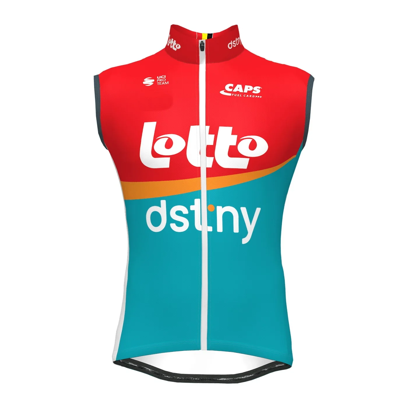 

2023 Lotto Dstny TEAM Summer Sleeveless Cycling Vest Mtb Clothing Bicycle Maillot Ciclismo Bike Clothes