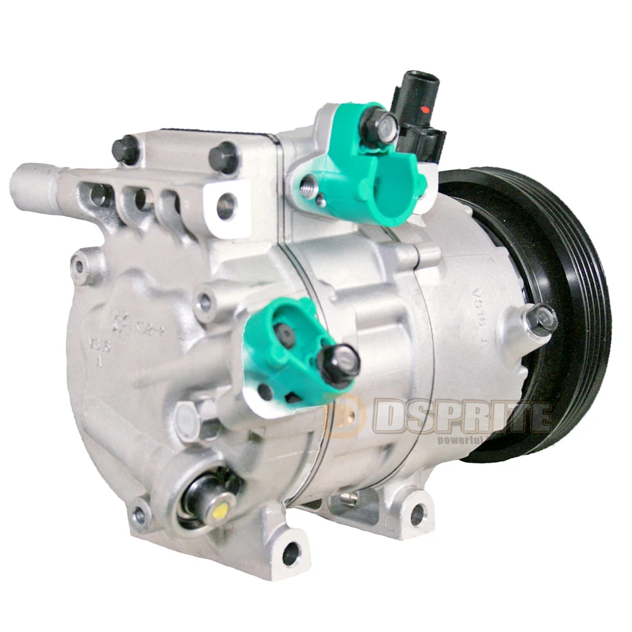 For Hyundai Accent 1.6L 2006-2009 AC Compressor 97701-1E001 97701-1E000 9770117510 9770117560 977011E001 F500CB5AA06 F500AN6BA04