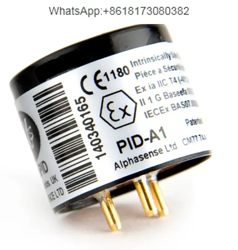 PID-A1 photoionization gas sensor for VOC detection in the UK PID-AH