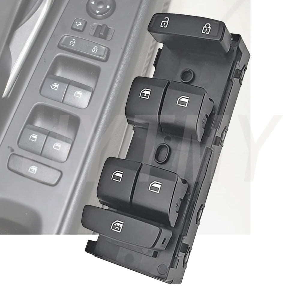 مفتاح التحكم في النافذة الأمامية اليسرى لشركة Hyundai Elanta 2022-2024 قطع غيار السيارات الكهربائية ملحقات السيارة 93571-AA1004X 93571-AA2004X #2