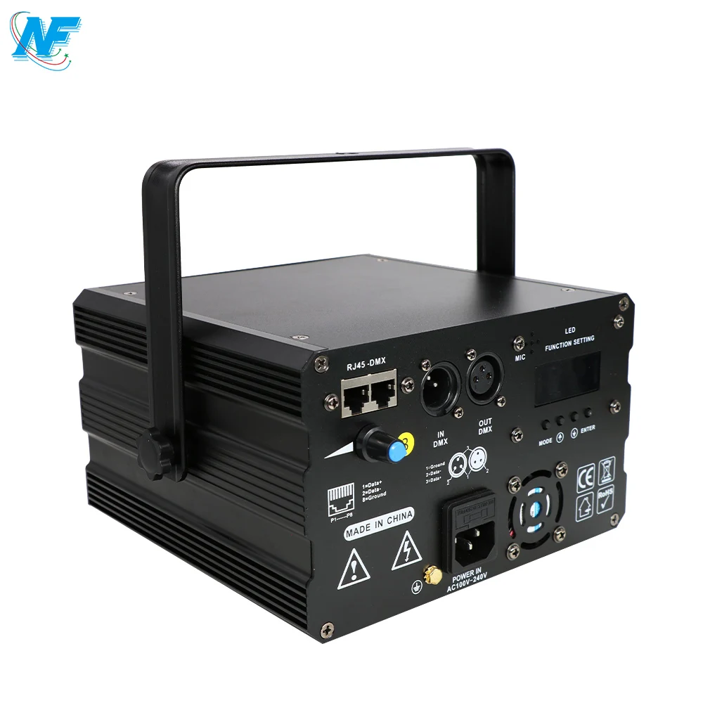 Factory Price 3W RGB Laser APP Bluetooth Control Text Laser Light 3 Watt Laser Show