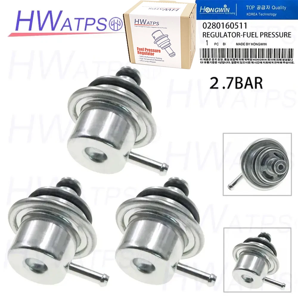

1/3pcs 0280160511 2.7bar Fuel Pressure Regulator For Ford Escort 1991-2000 0 280 160 511 280160511 6484933 91XF 9C968 AA