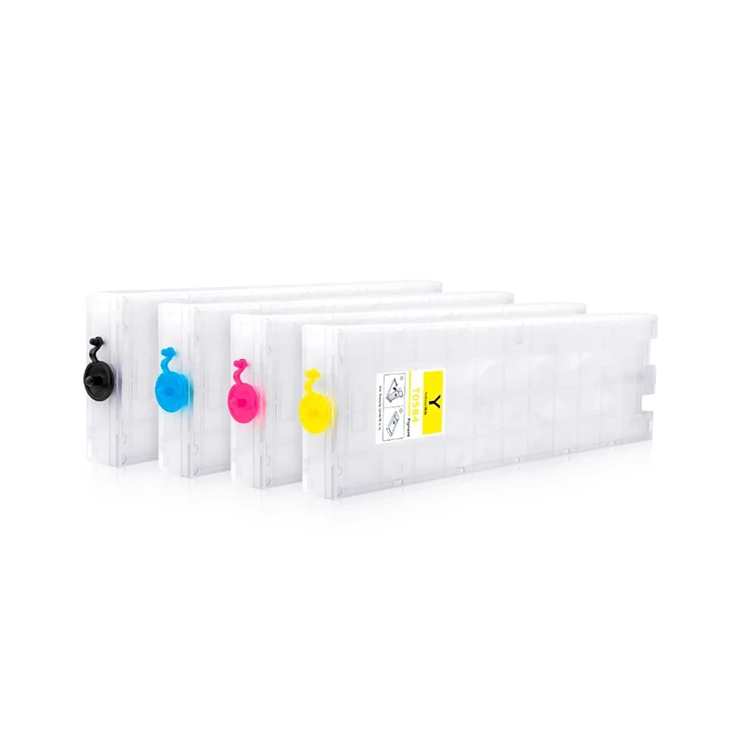 Empty ink cartridge with permanent chip for Epson WF-878Ra WF-879R