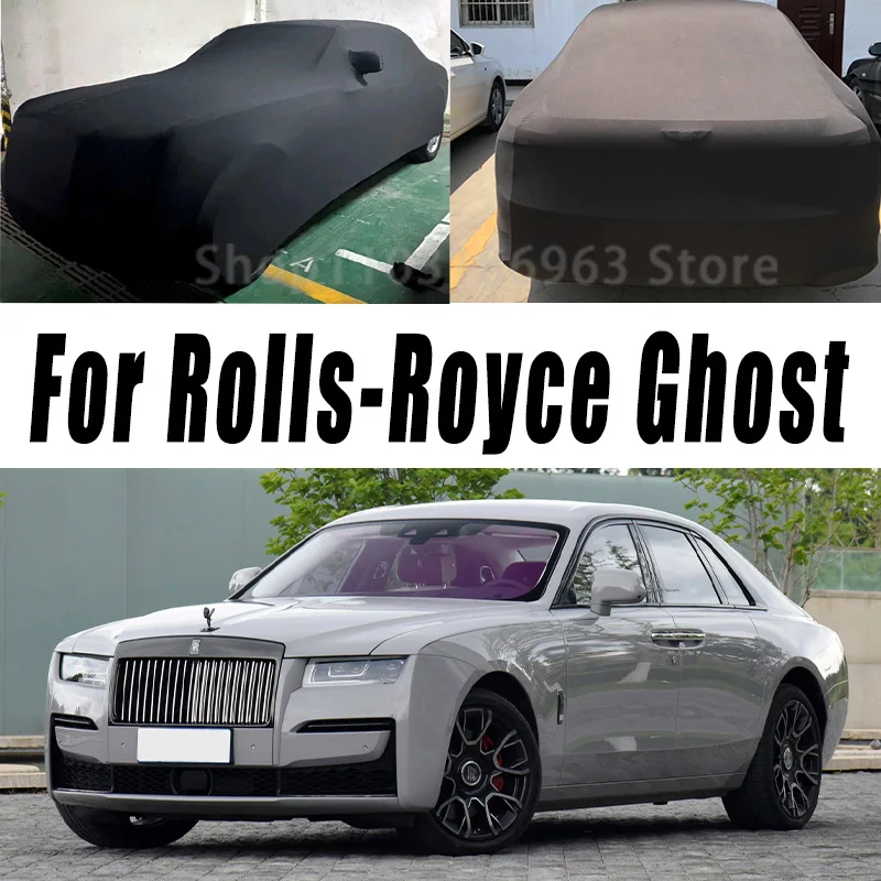 for Rolls-Royce Ghost Elastic carcover Sunscreen heat insulation snowcover adustprevention wear-resistant anti-static