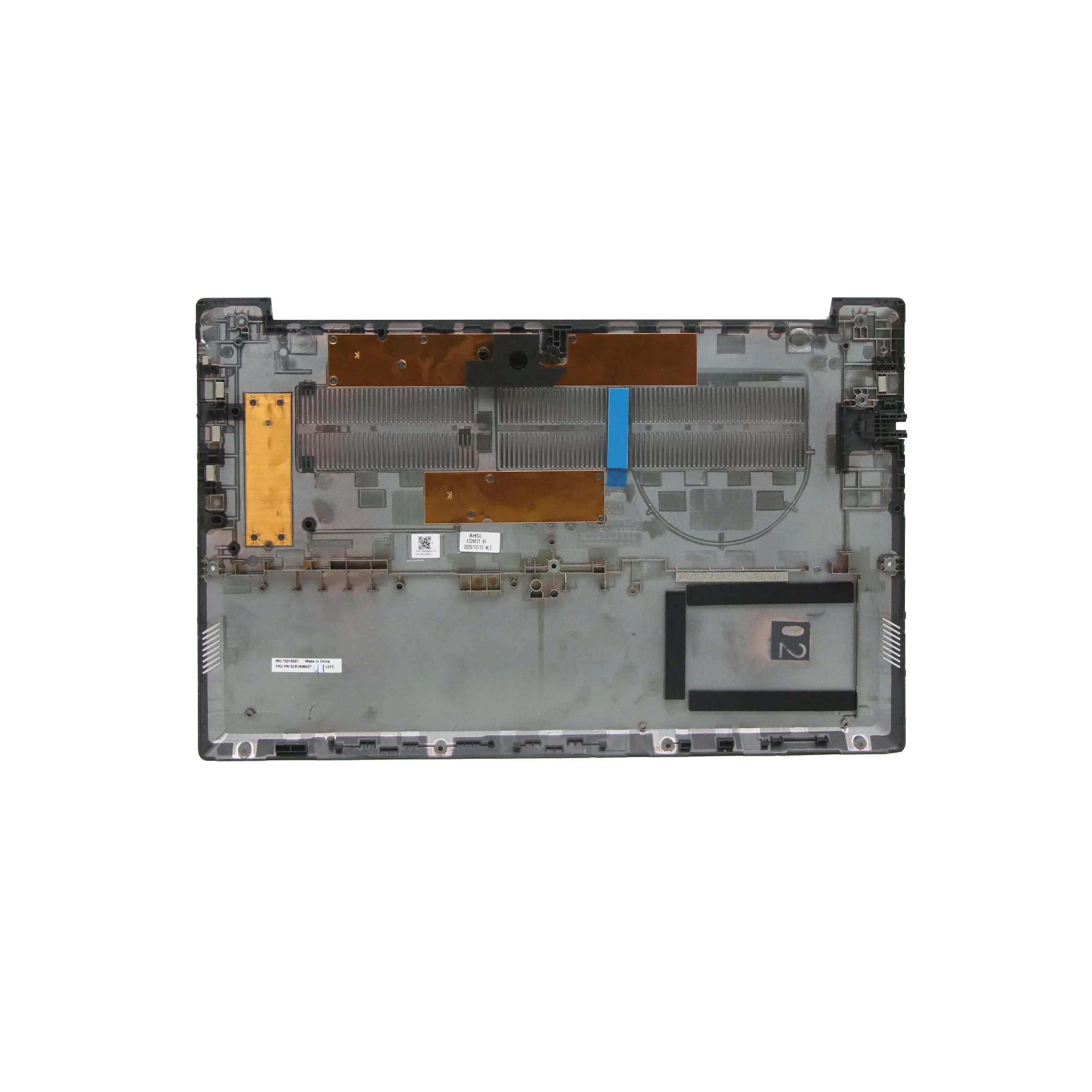 

Нижний чехол для ноутбука Lenovo V15 G2-ITL 82 КБ 5CB1B96437 UMA, нижняя крышка, серая, новая