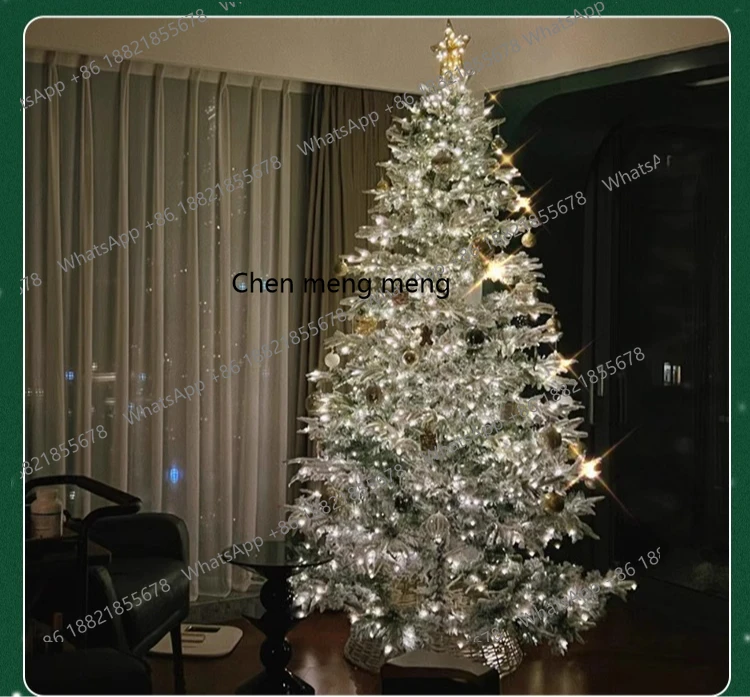 

Christmas tree living room household large high-end Christmas decorative tree