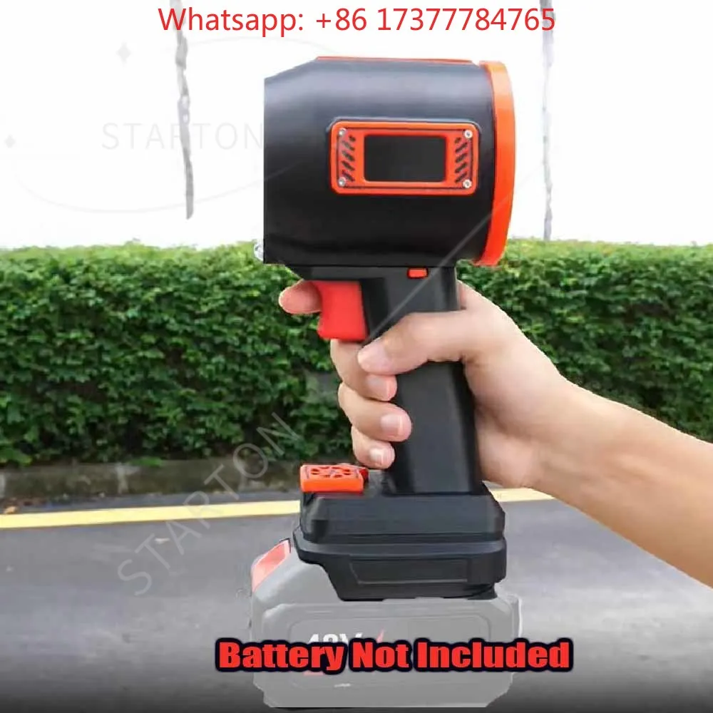 X70 MAX Car Violent Blower 64mm Brushless Motor Handheld Turbo Jet Fan Powerful Air Blower Thrust 2000g Car Wash Air Dryer