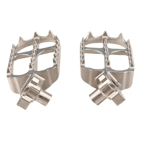 Motorcycle Foot Pegs Rests Footrest Footpeg Pedals For YAMAHA YZ 65 85 125 250 250F 450F 125X 250X 250FX 450FX WR250F WR450F