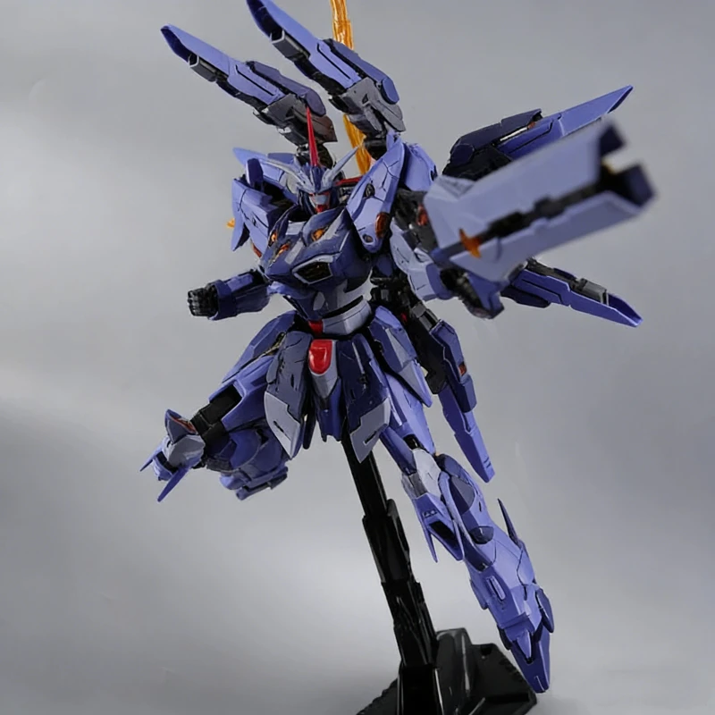 ZAOWORKSHOP 1/100 Redeem Saint Armor Plastic Model Kit Assemble Mecha Toy Robot Action Figure With Stand Home Ornament Boy Gifts