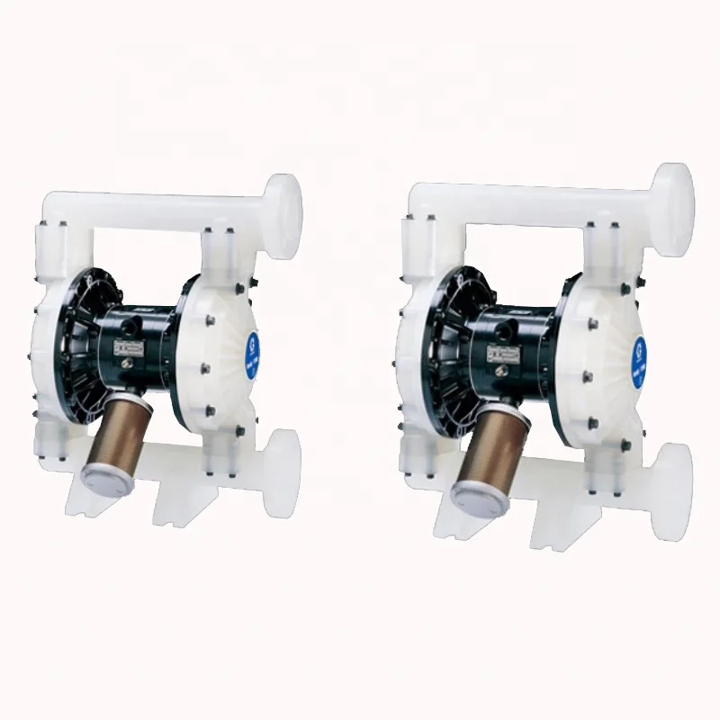 HUSKY 1590 1.5 Inch Air Diaphragm Industry Pump Acid Alkali Sewage Water Pumps DB2911