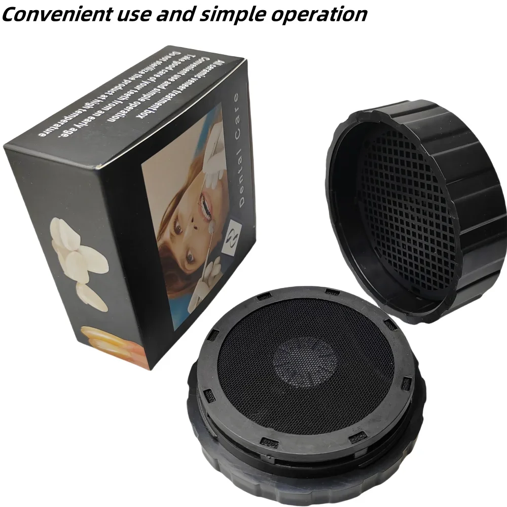 

Portable Veneer Pretreatment Tooth Patch Storage Box Dental Cleaning Tools Arrangement Organizer for Laboratory Dentistry Access