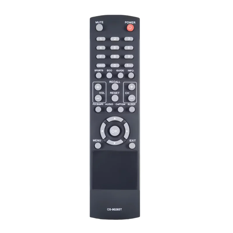 

CS-90283-1T In-Stock TV Remote Control for GXBD GXBM GXFA DP32242 DP55441 Foreign Trade Remote