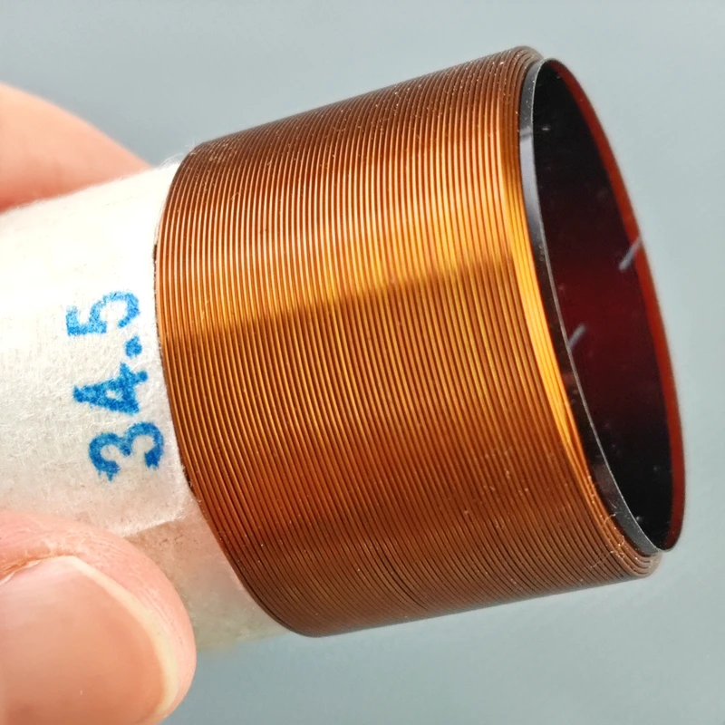 1pcs For JL Audio Bass Voice Coil Replacement 34.5mm Professional Manufacturing