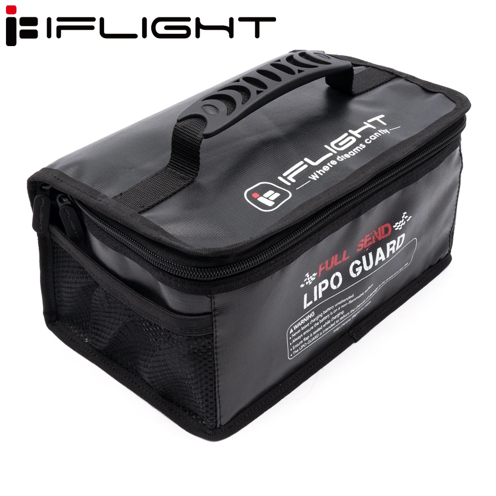 iFlight 25.5x17x11.5cm Battery Explosion-proof Handbag for FPV Lipo Battery