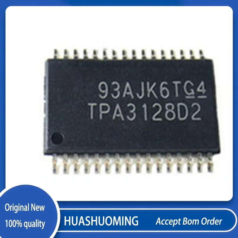 5PCS/LOT TPA3128D2DAPR TPA3128D2 HTSSOP-32