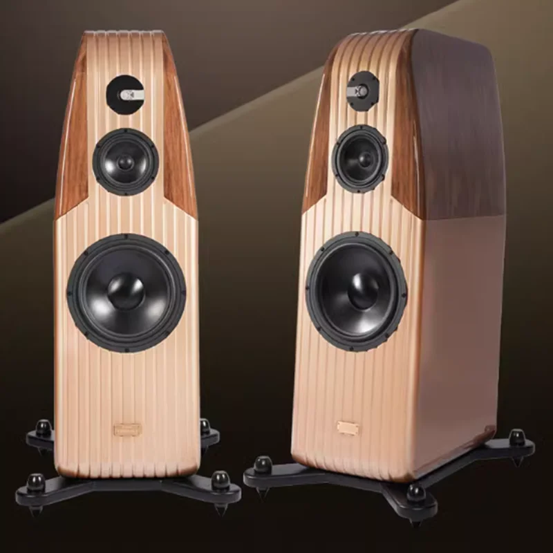 C2คริสตัล SBH-09 S-BACH แบบสามช่องดอกลำโพงลำโพง HiFi 300W-550W/8Ω