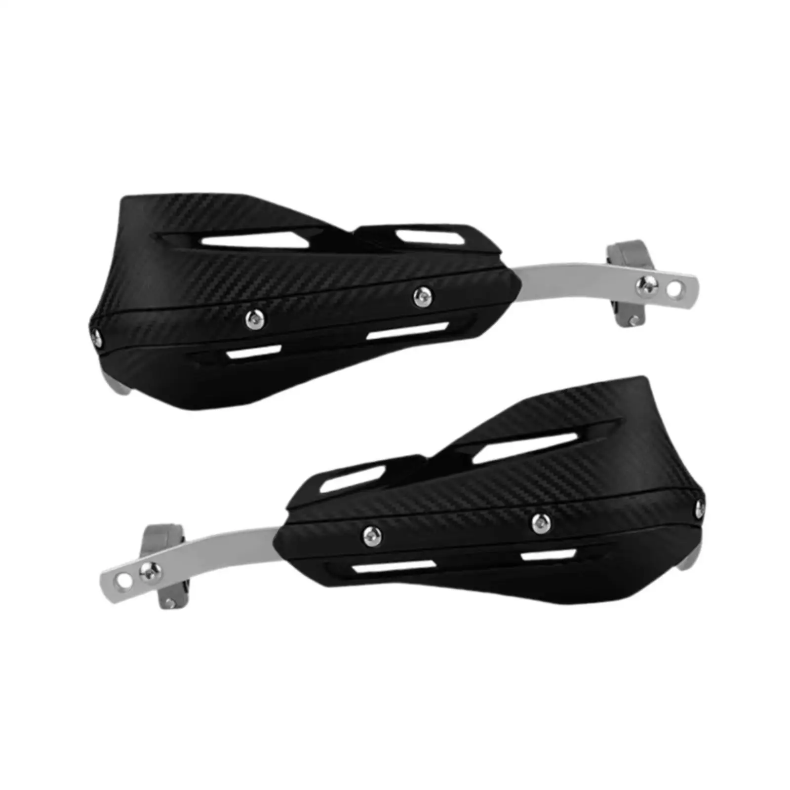 2Pcs Motorcycle Handlebar Handguards Easy to Install Multipurpose Stable Handlebars Guard Covers for Motocross Scooter Quad ATV