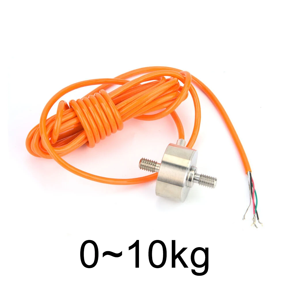 1pcs DYMH-103 Miniature Load Cell Weighing Sensor Pull Rod Pressure Tension Sensor  Stainless Steel 1.0-1.5±10%mV/V For Robots