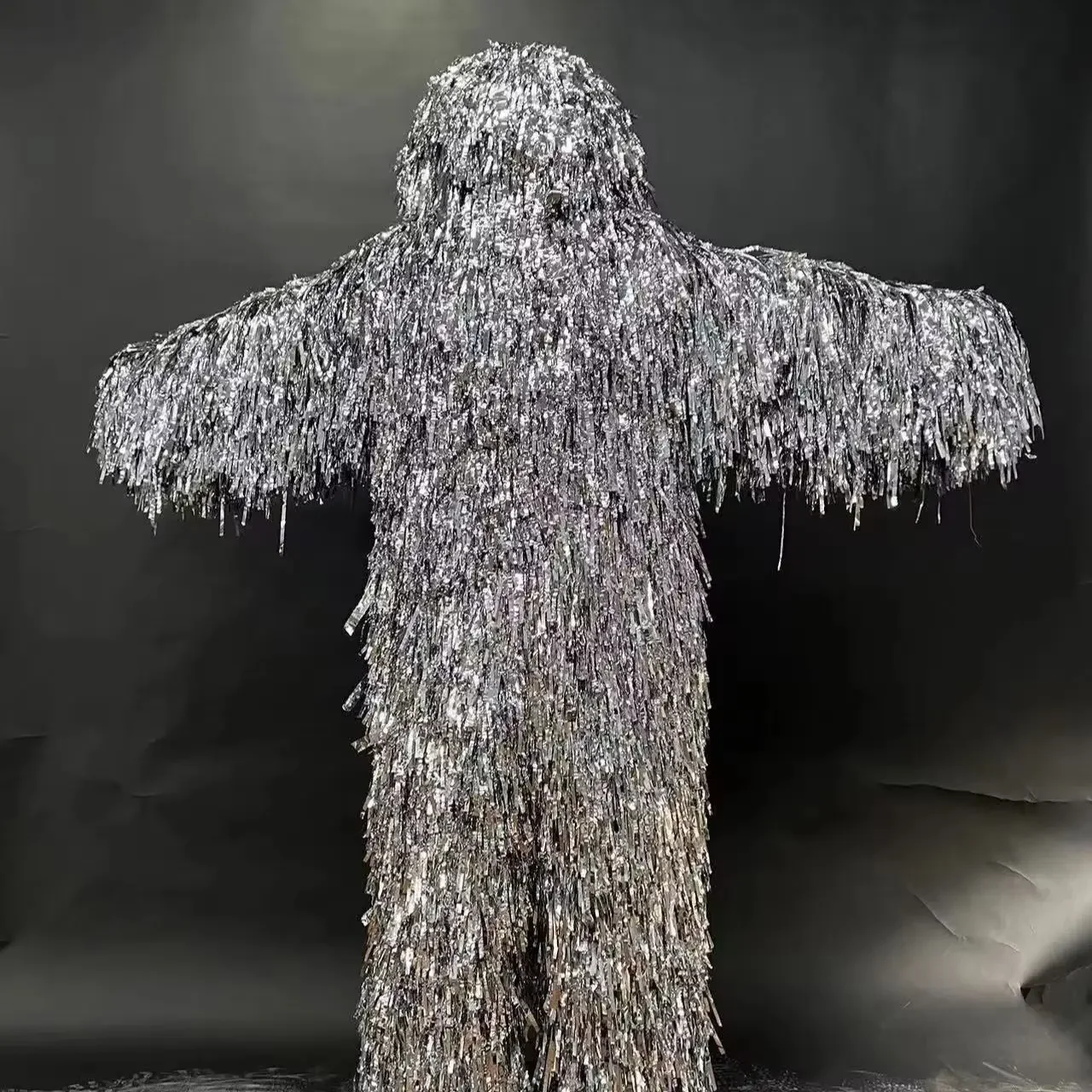 Kostium z frędzlami do tańca Nowoczesny klub nocny Występ na scenie Sukienka świąteczna Opcjonalne kolory Kostium damski