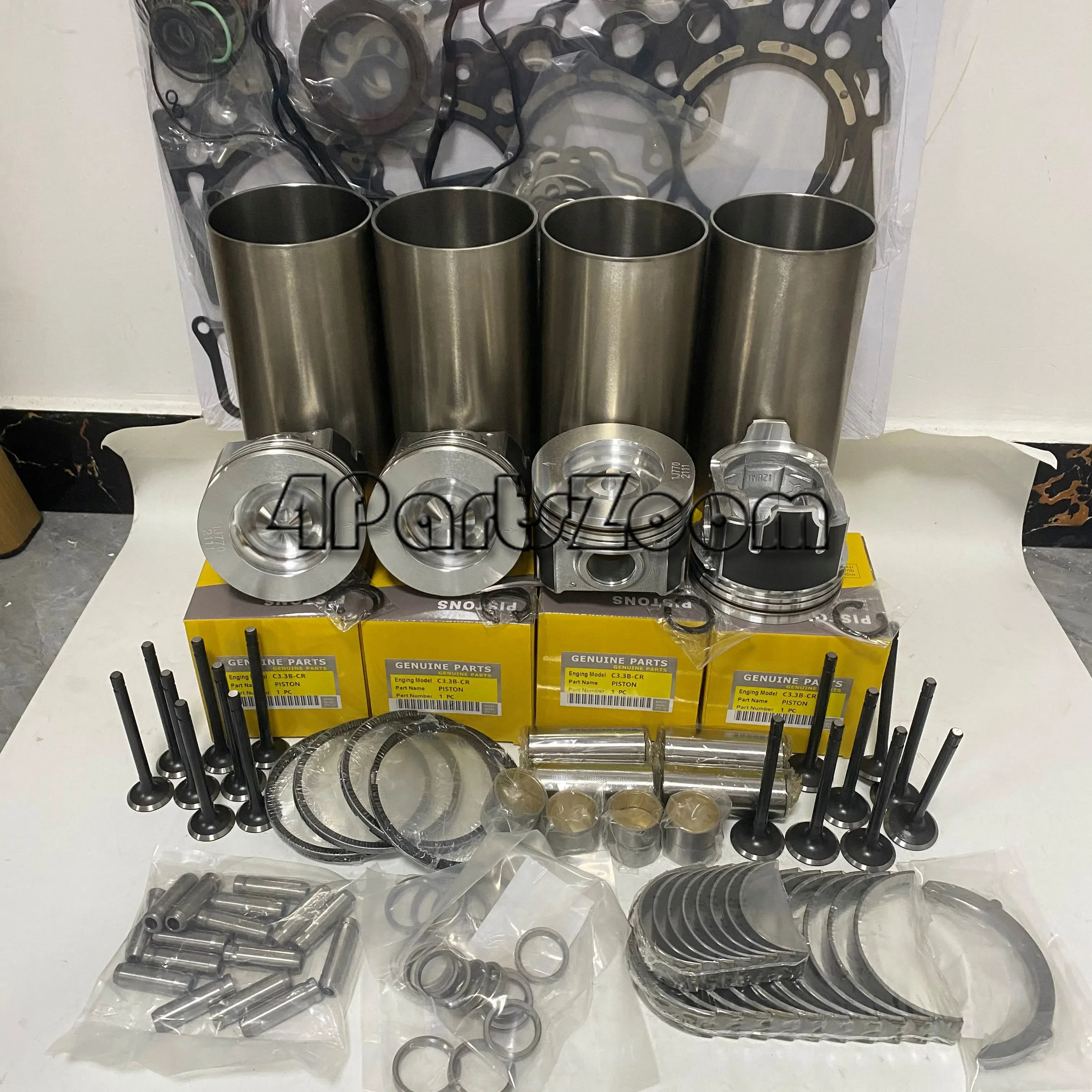 

Комплект для капитального ремонта двигателя Caterpillar CAT C3.3B C3.3B-CR типа EFI