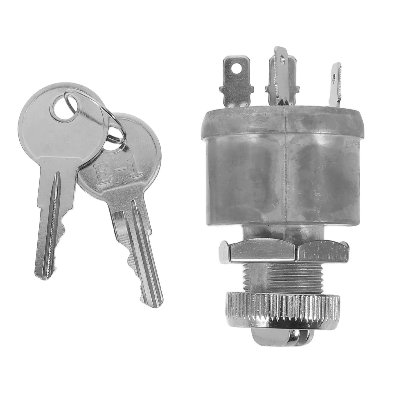 

1 set 1 Set Golf Cart Ignition Switch Electric Cart Key Lock Replacement For Outdoor Sports Vehicle Starter Accessories