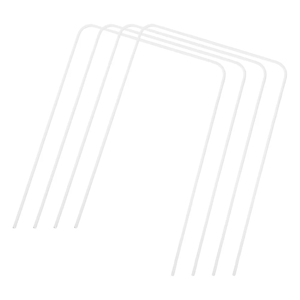 

4pcs Croquet Wickets Replacement Croquet 8x5 Inch Metal Croquet Hoops Arched Wickets Replacement Lawn Outdoor Game Accessories F