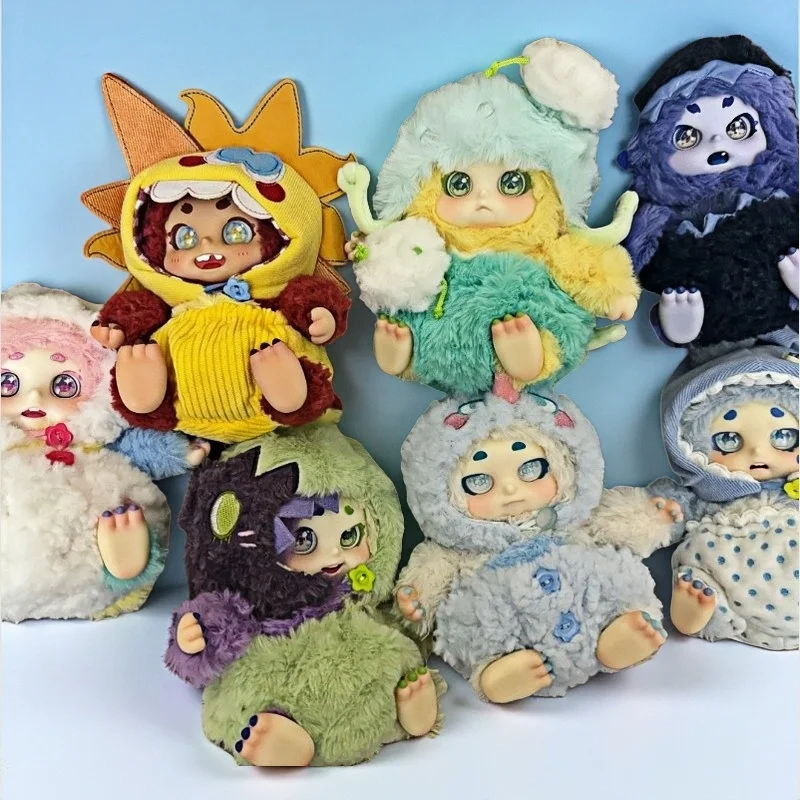 

Аутентичная серия Timeshare Cino The Mood Is Unpredictable, плюшевая загадочная коробка, официальная коллекционная роскошная фигурка, слепая коробка, рождественский подарок