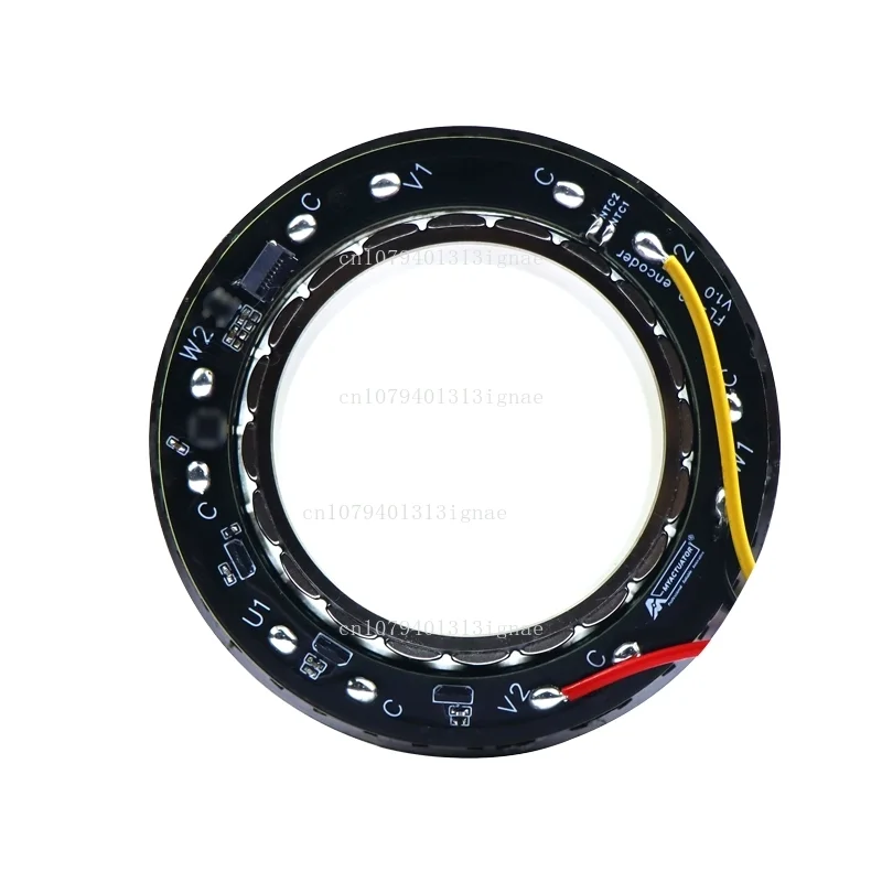 

FL-70 Бескаркасный крутящий момент Ротор Бескаркасный двигатель с крутящим моментом Робот-манипулятор с полым сквозным отверстием