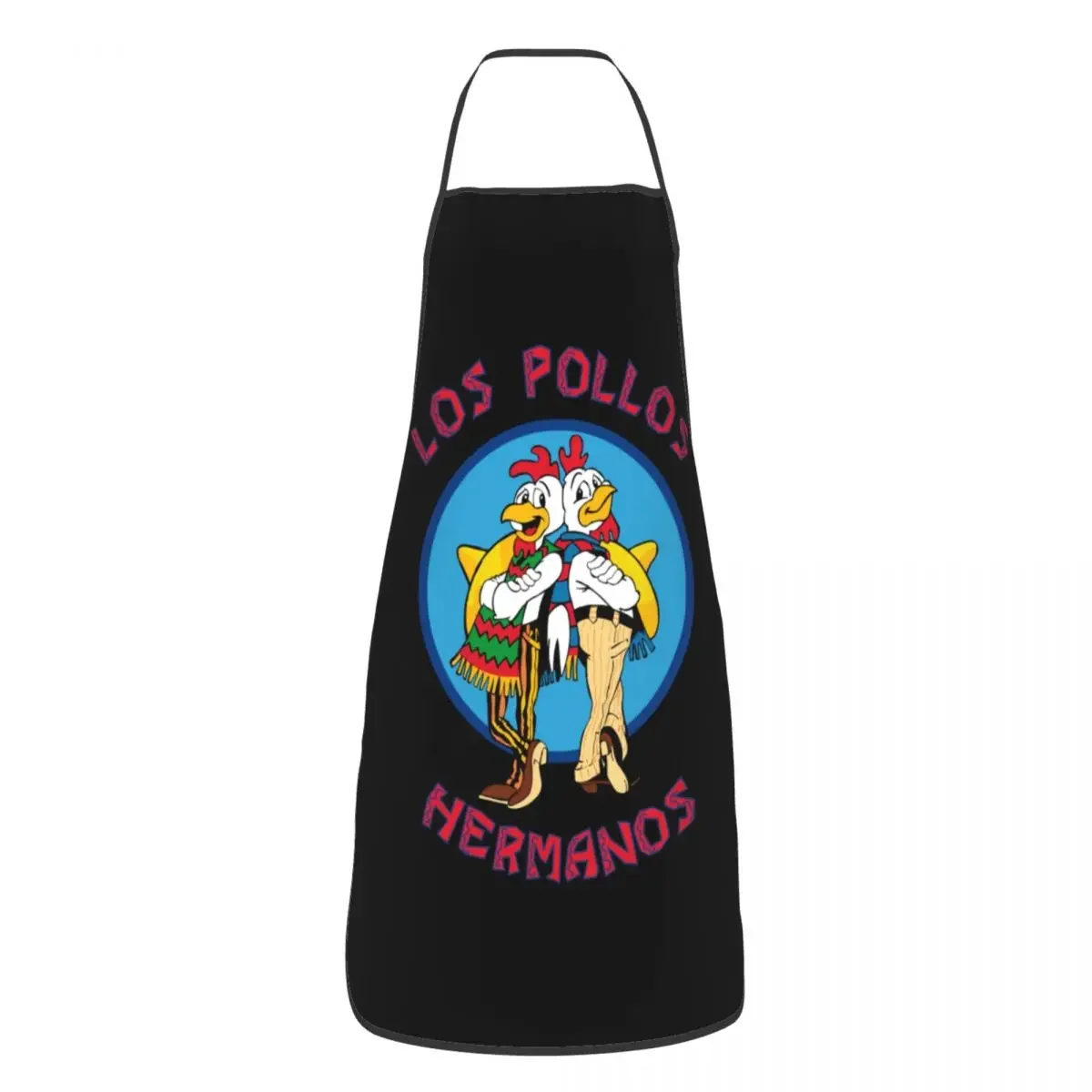 Los Pollos Hermanos Breaking Bad Apron for Men Women The Chicken Brothers Adult Kitchen Chef Bib Tablier Cuisine Cooking Baking