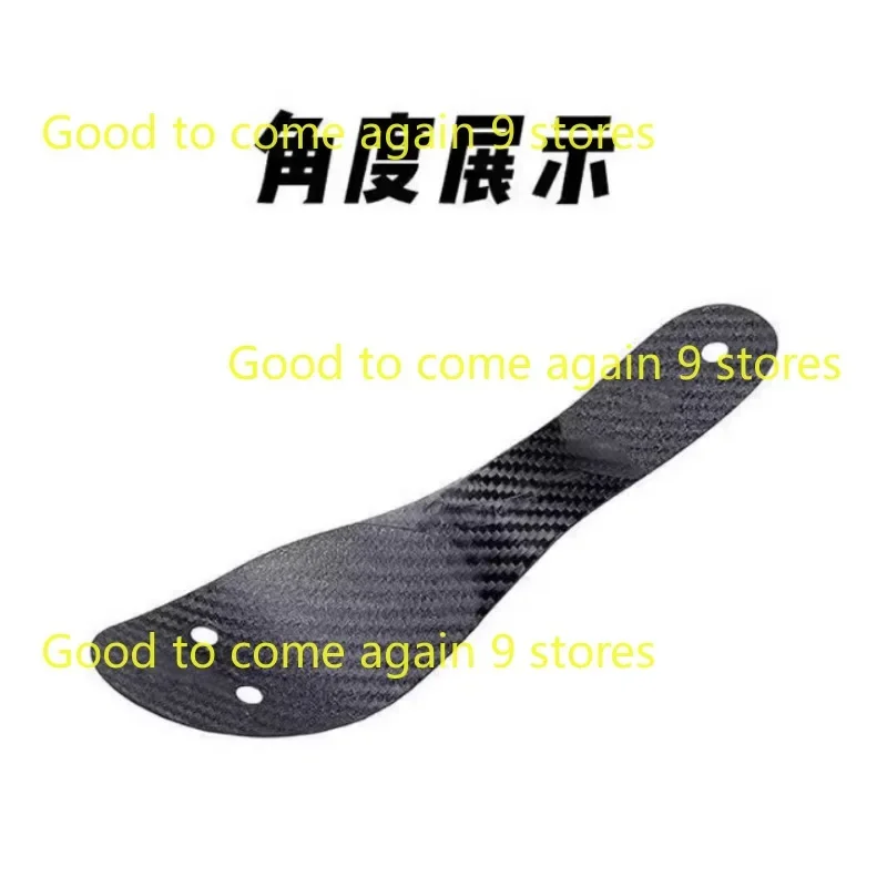 1Pair Full Foot Sole Carbon Plate Insoles-35 Degree Sports Insole for Basketball Football Hiking Sport Detachable Add Propulsion